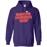Funny Christmas Clothes - Santas Favorite Chef - Hoodie