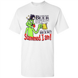 Slammed I Am I Would Drink Beer With A Goat On A Boat Shirt - Shirt