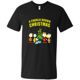 Peanuts Charlie Brown Christmas Special Sweatshirt - Men's V-Neck