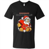 Grumpy Santa Claus Cincinnati Bengals Football Team PINGPONG