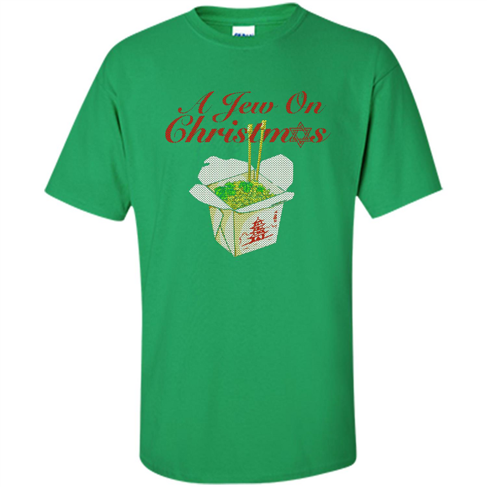 Christmas Ugly Sweater A Jew On Christmas - Shirt