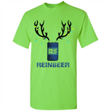 Dilly Dilly Reinbeer Funny Beer Reindeer Christmas Sporty - Shirt