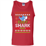 Baby shark Doo Doo Doo Christmas - Tank Top