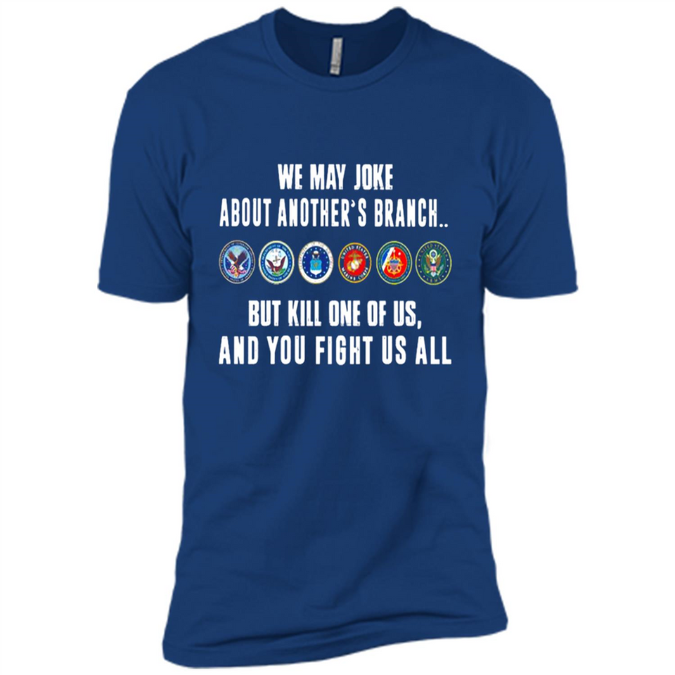 Veterans we may joke about another branch but kill one of us and you fight us all 1 PINGPONG