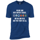 Veterans we may joke about another branch but kill one of us and you fight us all 1 PINGPONG