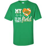 Oklahoma State Cowboys Football My Heart is on that Field - Shirt