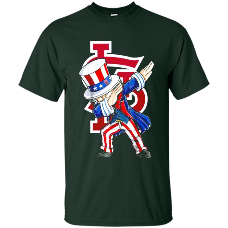 MLB STLOUIS CARDINALS UNCLE SAM DABBING INDEPENDENCE DAY