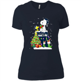 SEATTLE SEAHAWKS SNOOPY & WOODSTOCK CHRISTMAS