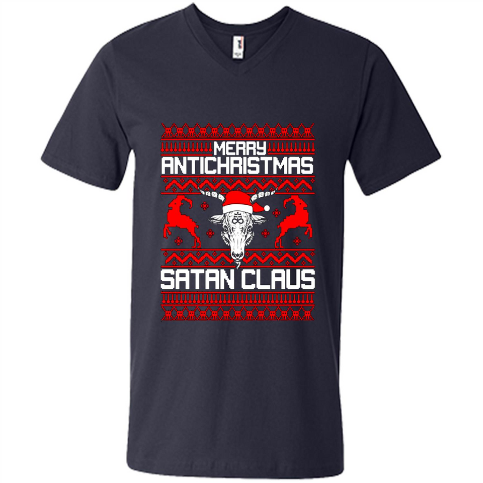 Merry Antichristmas Satan Claus Sweatshirt PINGPONG