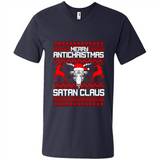 Merry Antichristmas Satan Claus Sweatshirt PINGPONG