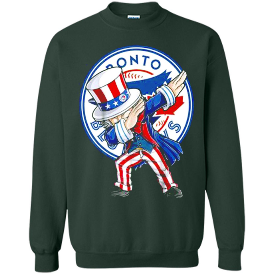 MLB TORONTO BLUE JAYS UNCLE SAM DABBING INDEPENDENCE DAY