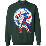 MLB TORONTO BLUE JAYS UNCLE SAM DABBING INDEPENDENCE DAY