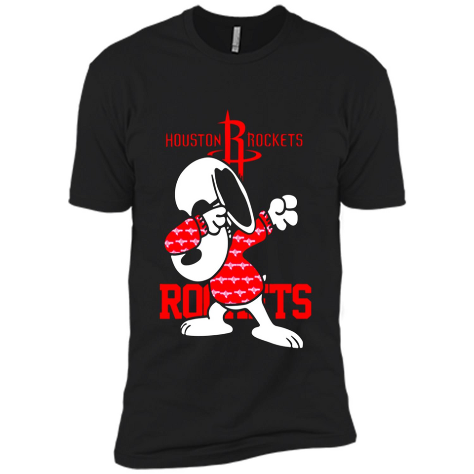 Houston Rockets Snoopy Dabbing PING PONG
