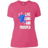 Live Long And Prosper Mr. Spock Star Trek PINGPONG