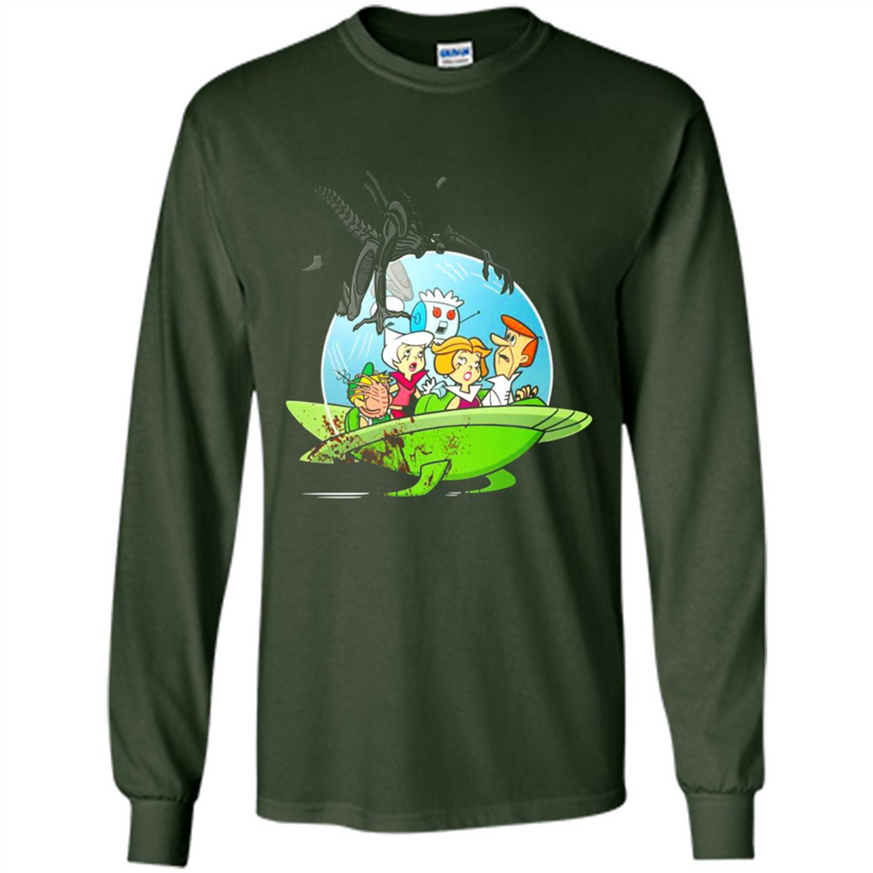 Alien and The Jetsons PINGPONG