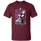 Disney Nightmare Before Christmas Jack And Sally T-Shirt - Shirt