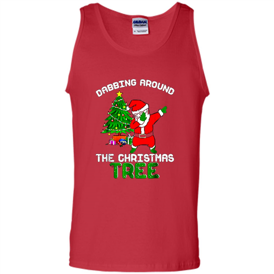 Christmas Dabbing Santa - Tank Top