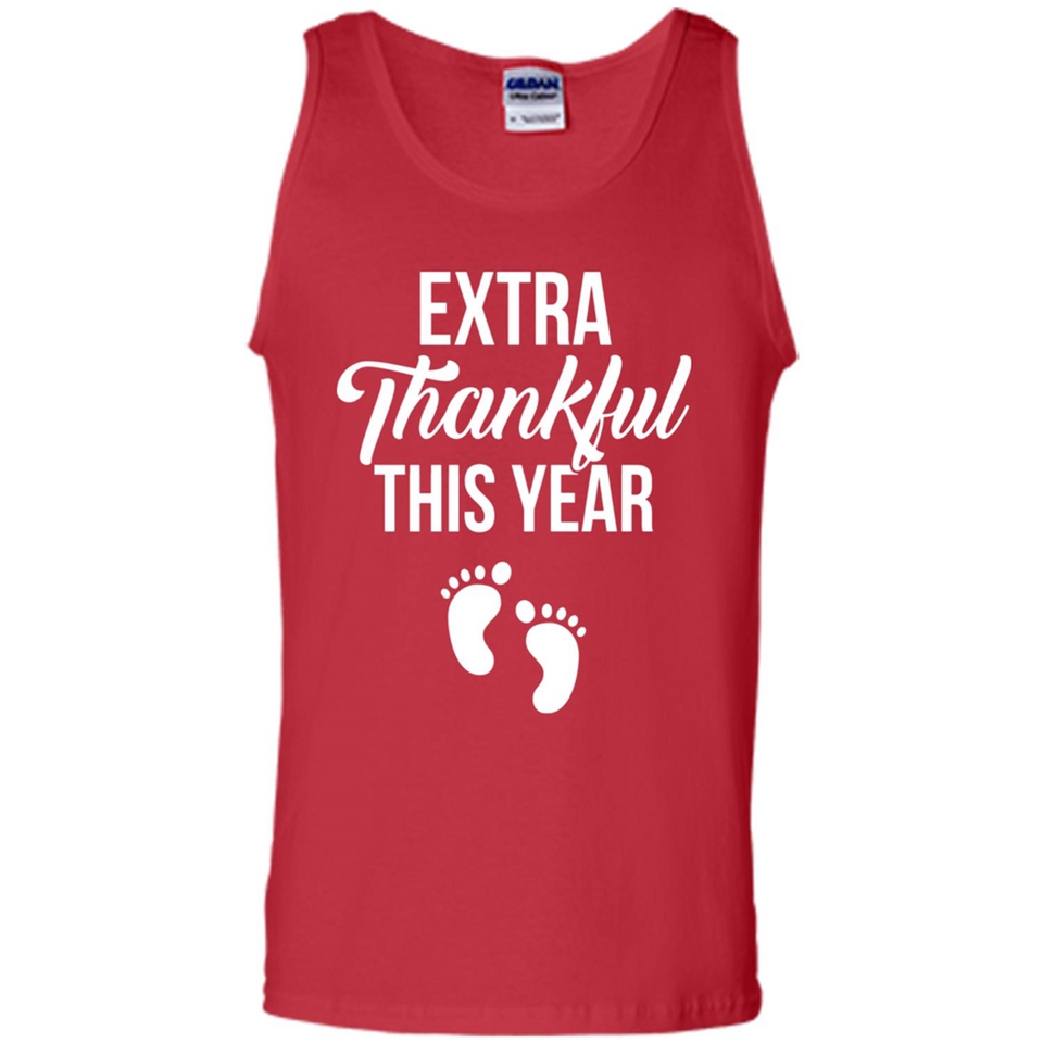 Extra Thankful This Year Pregnant Reveal
