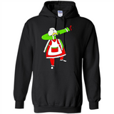 Funny Dabbing Mrs. Santa Claus Christmas Dab - Hoodie