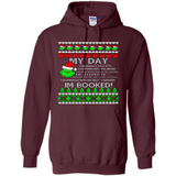 Mr Grinch my day I’m booked Christmas sweater PINGPONG