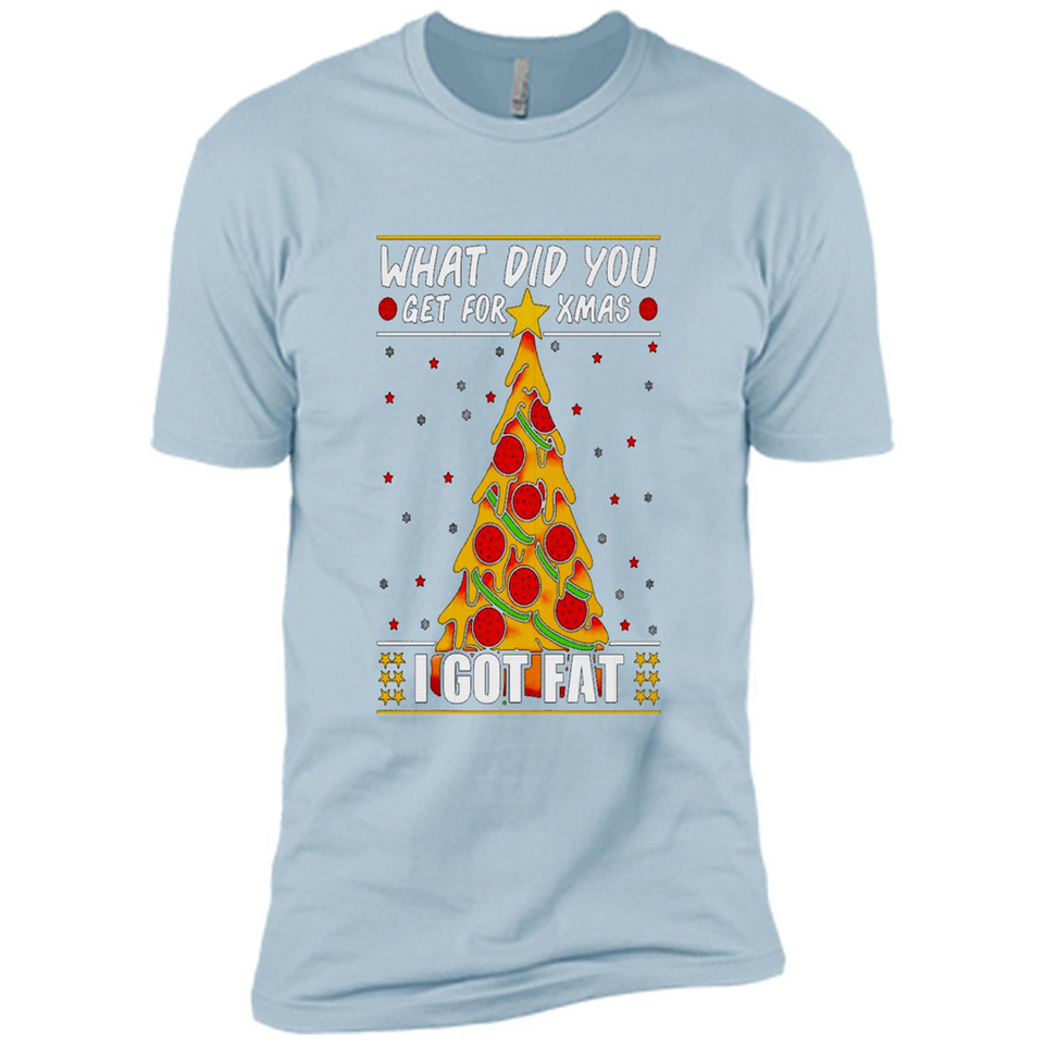 Pizza Ugly Christmas Sweater Perfect Christmas PINGPONG