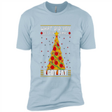 Pizza Ugly Christmas Sweater Perfect Christmas PINGPONG