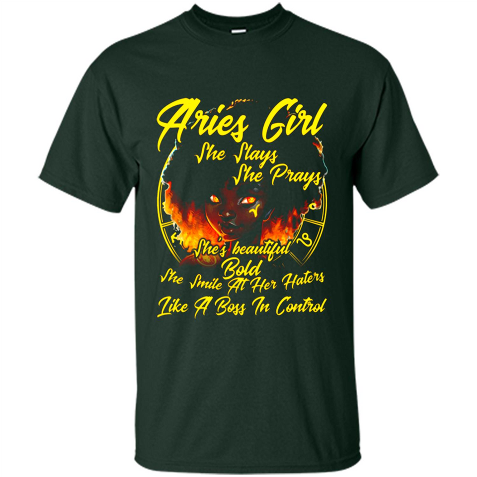 Aries Girl She Slays She Prays Zodiac Sign PINGPONG
