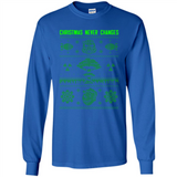 Christmas Ugly Sweater Christmas Never Changes Star Wars - Long Sleeve T-Shirt