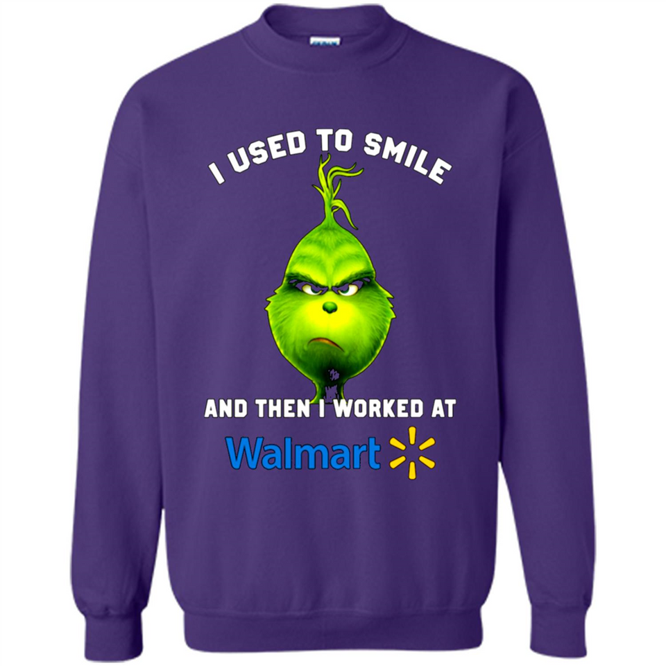 The Grinch - I Used To Smile And Then I Worked At Walmart