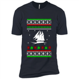 Nautical Anchor Ugly Christmas sweater PINGPONG