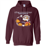 Grumpy Santa Claus Seahawks Seattle Football Team PINGPONG