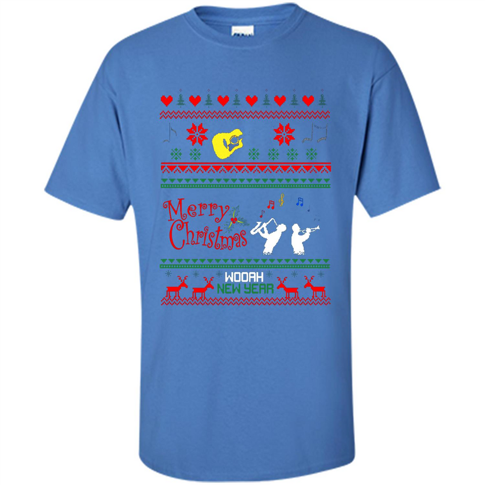 Music Ugly Christmas SweatShirt - Shirt