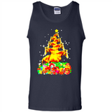 Horse Lover Tees Merry Christmas - Tank Top