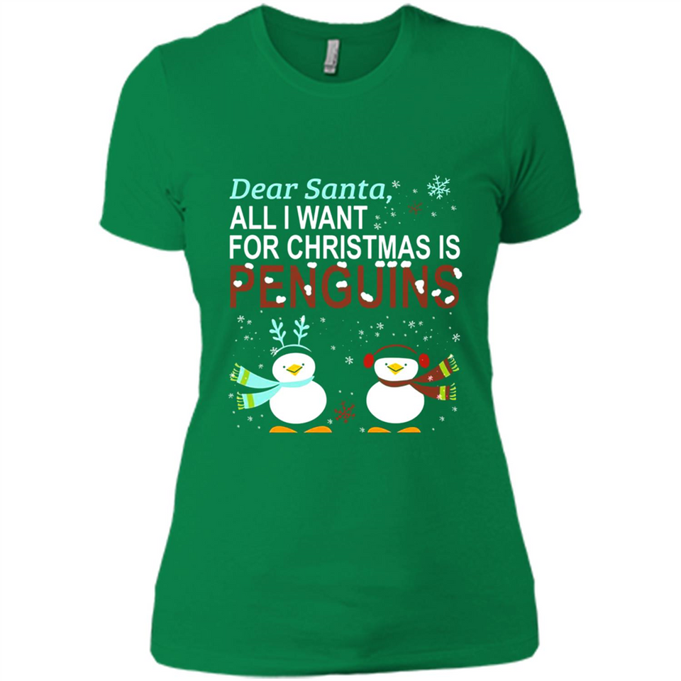 All I Want For Christmas is Penguins PINGPONG