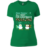 All I Want For Christmas is Penguins PINGPONG