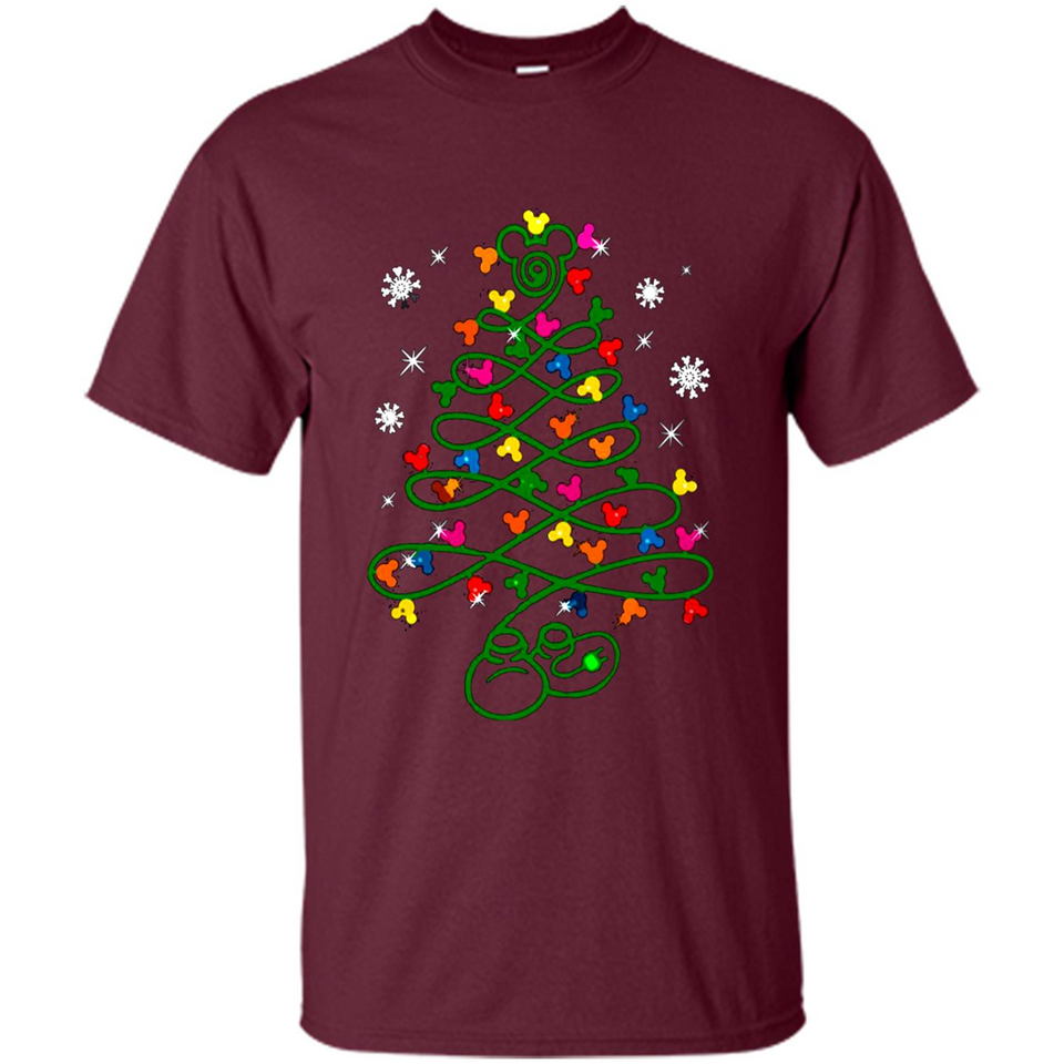 Mickey Mouse Christmas Tree ugly sweater PINGPONG