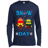 Snow Day Shirt For Cleveland Cavaliers Vs Minion Fans pingpong