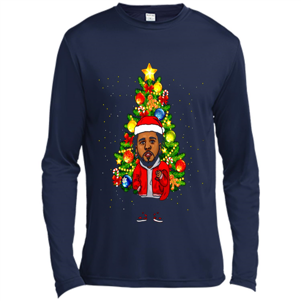J.cole Tree Christmas PING PONG