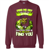 Marvel Hulk Piss Me Off I Will Slap You So Hard