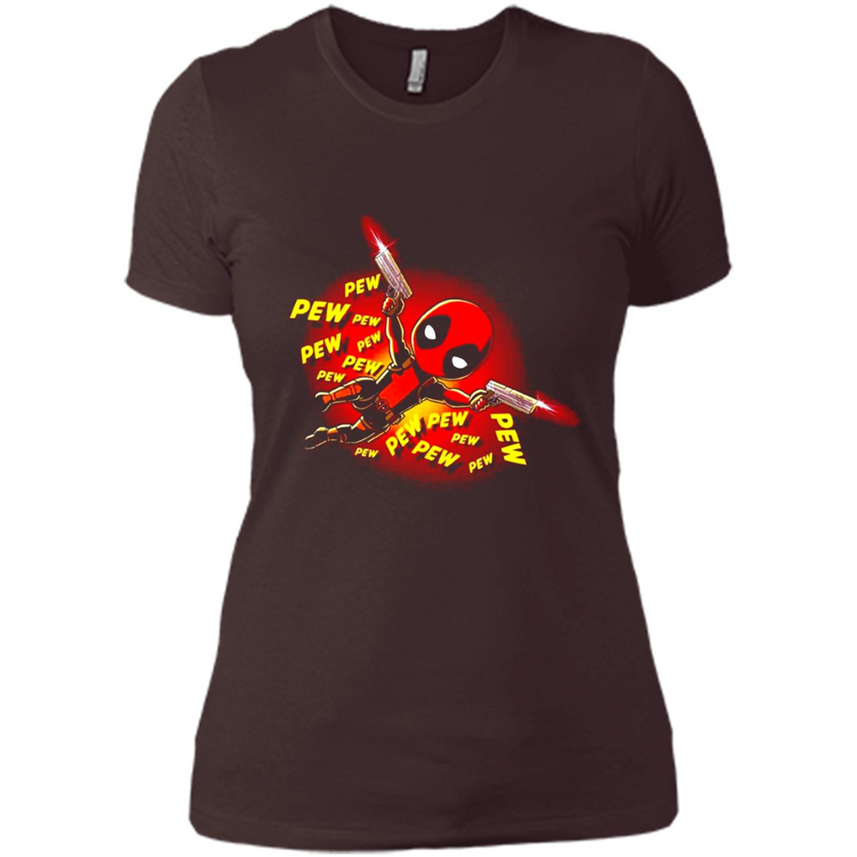 PEW PEW DEADPOOL FUNNY PINGPONG