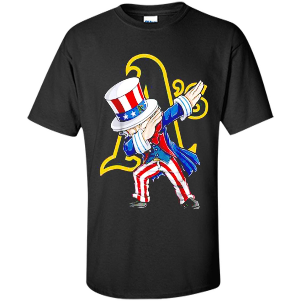 MLB OAKLAND ATHLETICS UNCLE SAM DABBING INDEPENDENCE DAY