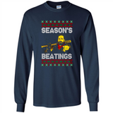 Negan Season's Beatings Christmas PINGPONG