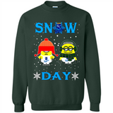 Snow Day Shirt For Kansas City Royals Vs Minion Fans pingpong