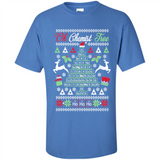 Chemist Tree Shirt Oh Chemistry Tree Ugly Christmas - Shirt