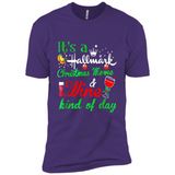 Hallmark christmasmovie wine kind day PING PONG
