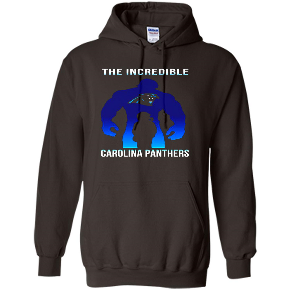 The Incredible Carolina Panthers Hulk NFL Football