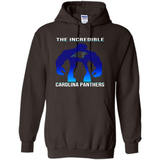 The Incredible Carolina Panthers Hulk NFL Football