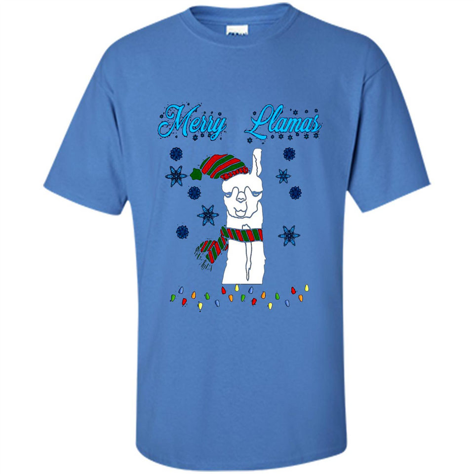 Merry Llama Christmas sweater PINGPONG