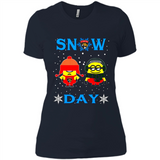 Snow Day Shirt For Florida Panthers Vs Minion Fans pingpong