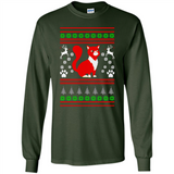 Christmas Ugly Sweater CUTE CATS UGLY CHRISTMAS SWEATERS - Long Sleeve T-Shirt
